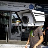 kamera, nadzor, tehnologija za prepoznavanje lica