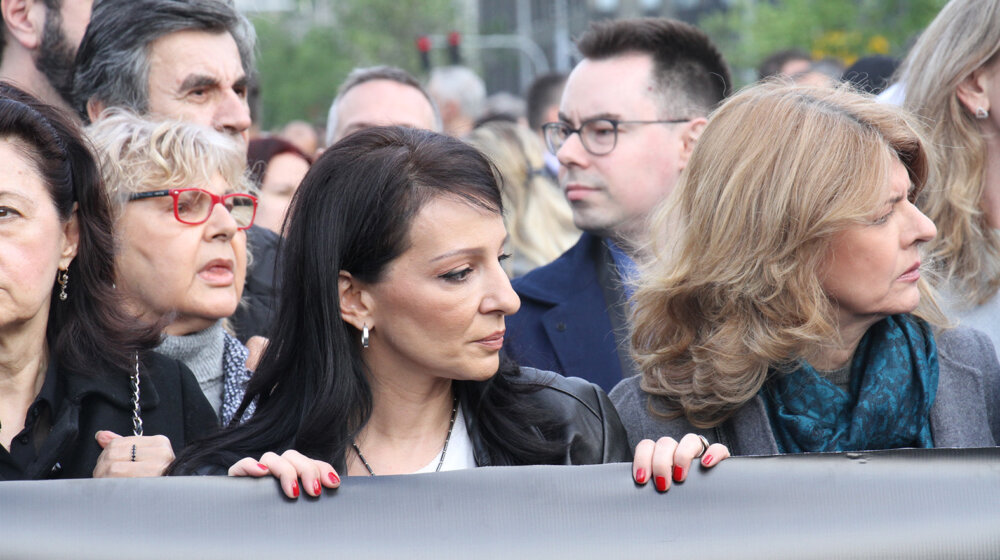 Tepić na protestu „Srbija protiv nasilja“: Opozicija se drži zajedno, i ponosna sam na to 1