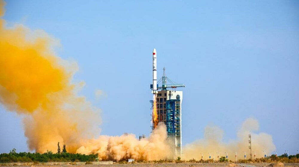Kina lansirala dva satelita serije Makao sajens 1 1