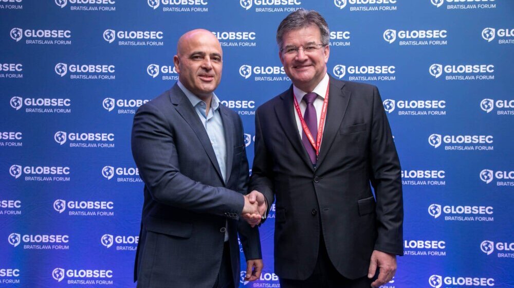 Lajčak i Kovačevski pozvali na povratak mira i stabilnosti na Kosovu 1