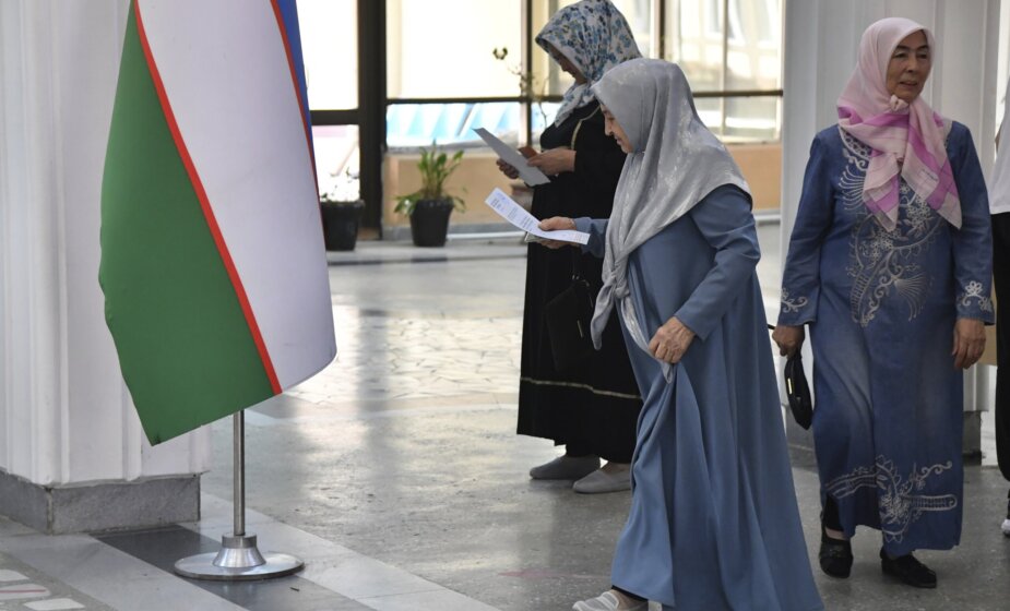 OEBS ukazao na nedostatak pluralizma i konkurencije na referendumu u Uzbekistanu 1