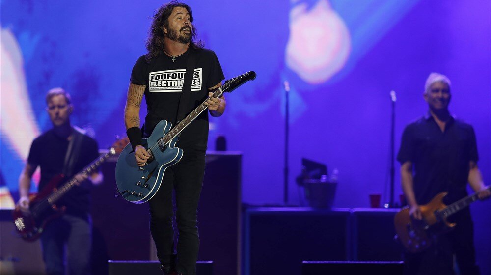 Grupa Foo Fighters najavila Džoša Friza kao novog bubnjara 1