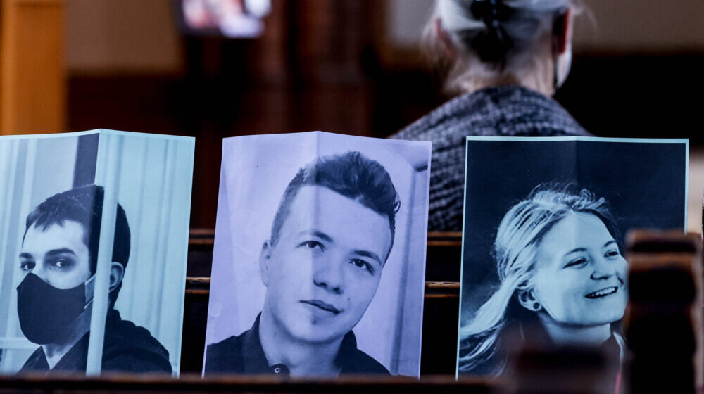 Beloruski opozicioni novinar osuđen na osam godina zatvora 1