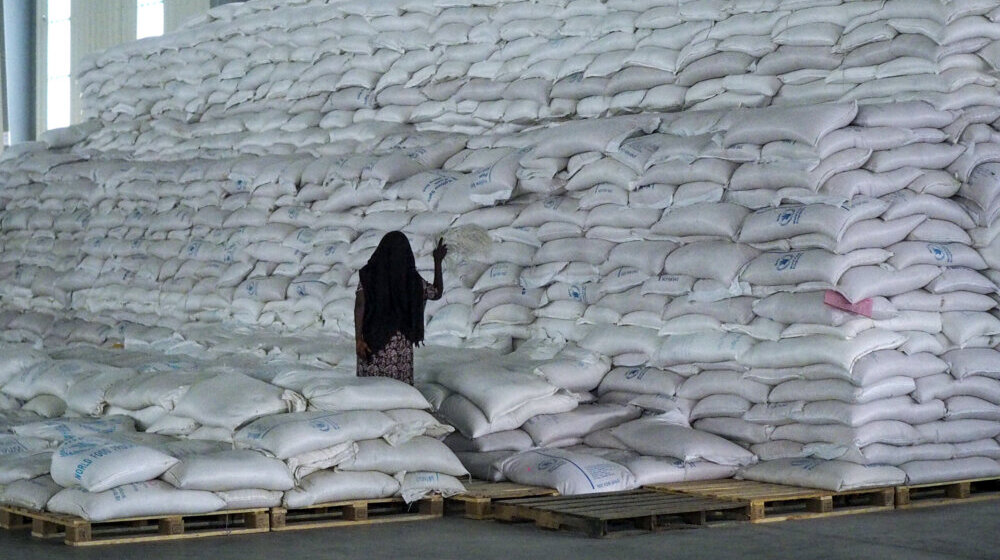 UN suspendovale isporuke hrane ka severu Etopije zbog krađa namirnica 1