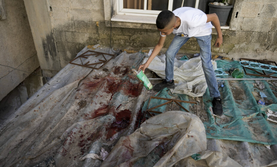 Izraelski vojnici ubili dva Palestinca u raciji na Zapadnoj obali 1