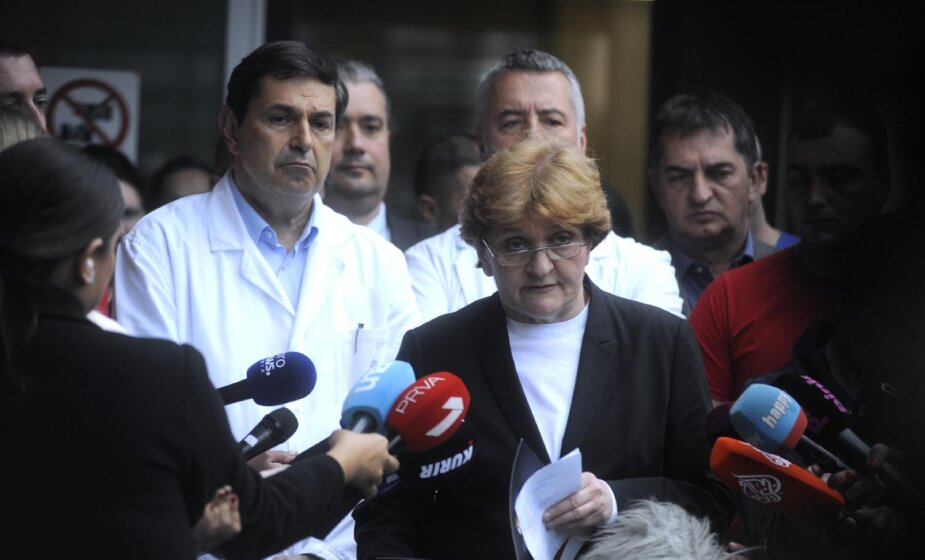 Grujičić: Troje povređenih kod Mladenovca i dvoje iz osnovne škole u kritičnom stanju 1