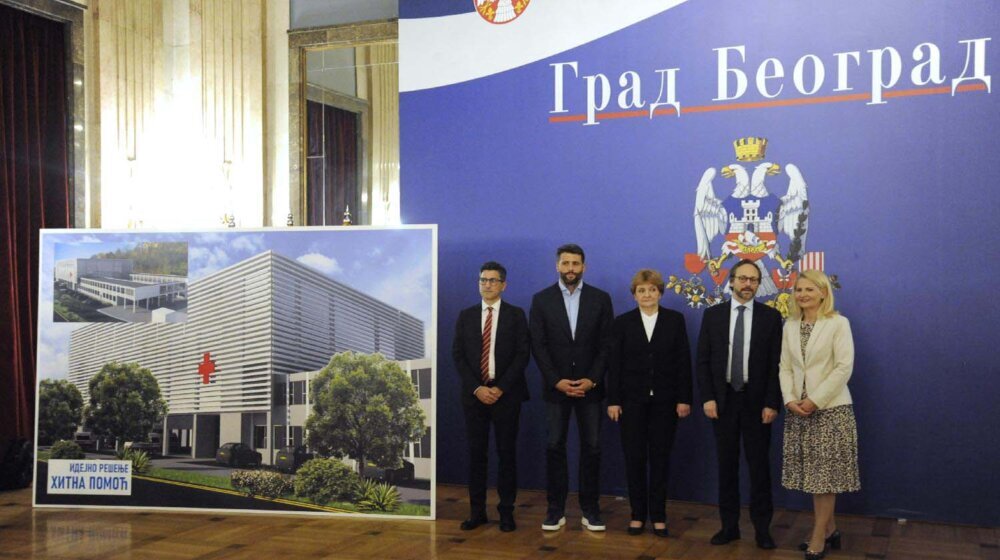 Donacija EU od 8,8 miliona evra Beogradu i kredit EBRD za rekonstrukciju zgrade Hitne pomoći 1
