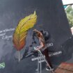 Pojave u Novom Pazaru: Premalterisavanje murala 11