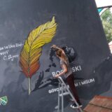 Pojave u Novom Pazaru: Premalterisavanje murala 13