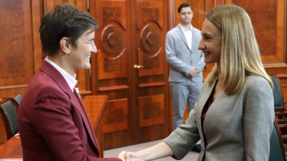 Brnabić sa direktorkom Unicefa o aktivnostima posle masovnog ubistva u školi 1