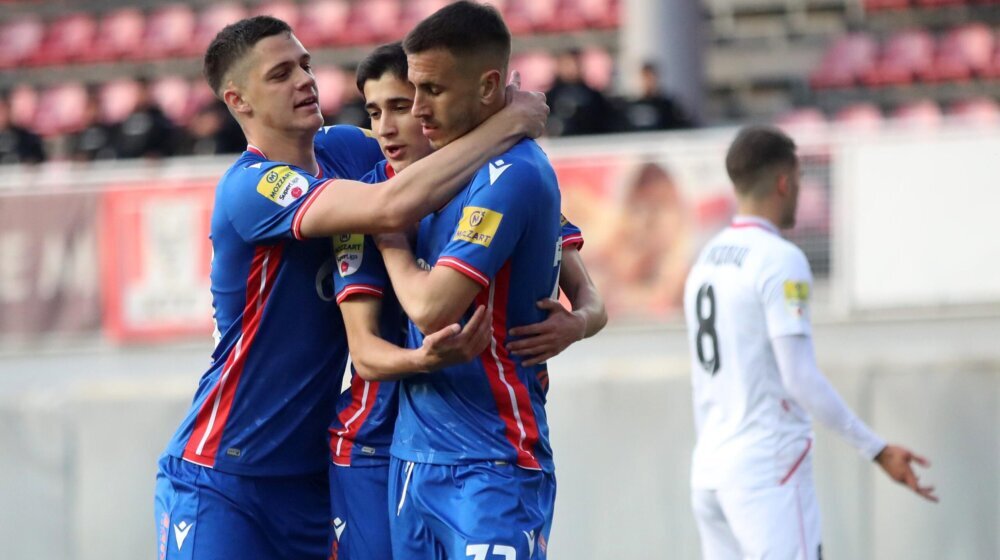 Crvena zvezda u gostima bolja od Voždovca 1