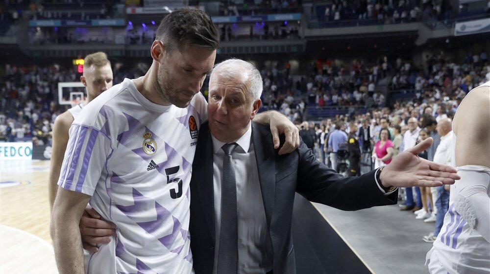 Partizan čestitao Realu na osvajanju Evrolige: Pokazali ste karakter i svima dali primer 1