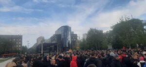 Završen protest Srbija protiv nasilja: Najavljeno okupljanje za sledeći petak (VIDEO) 15