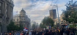 Završen protest Srbija protiv nasilja: Najavljeno okupljanje za sledeći petak (VIDEO) 14