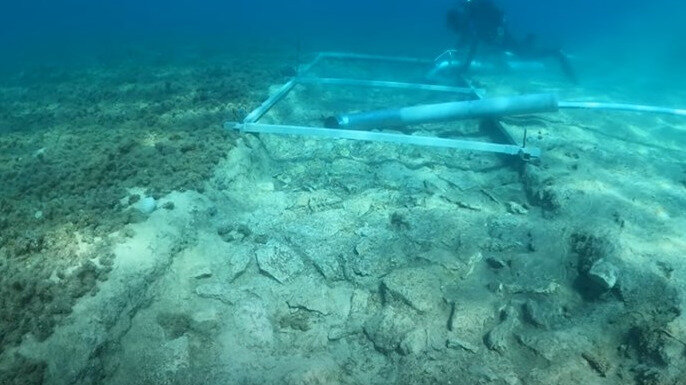 Pod morem Korčule otkriven put star 7.000 godina i ostaci nekadašnjeg naselja 1