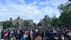 Završen protest Srbija protiv nasilja: Najavljeno okupljanje za sledeći petak (VIDEO) 12