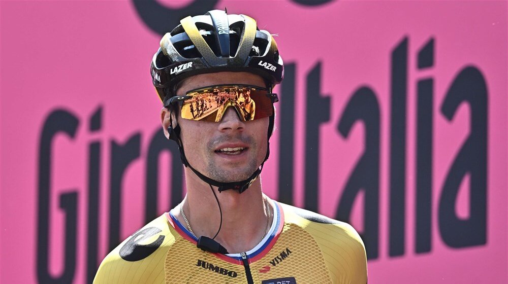 Primož Roglič na korak do pobede u trci Điro d’Italija 1