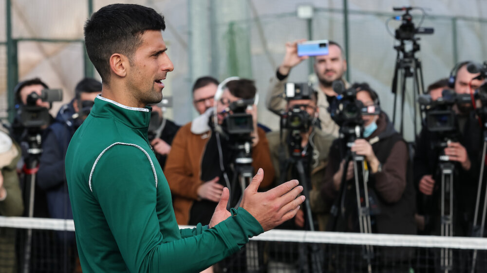 Đokovićeva poruka ispisana na kameri "Kosovo je srce Srbije! Stop nasilju" izazvala i reakciju organizatora Rolan Garosa 1