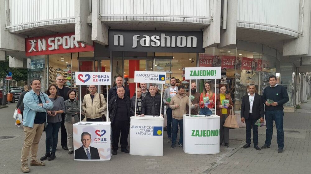 Odbrana građana od pritisaka da učestvuju na Vučićevem skupu: Akcija opozicionih stranaka iz Kragujevca 1