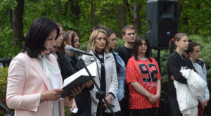 U Užicu obeležen 9. maj, Dan pobede nad fašizmom: Sećanje i opomena 5 U Užicu obeležen 9. maj, Dan pobede nad fašizmom: Sećanje i opomena 5