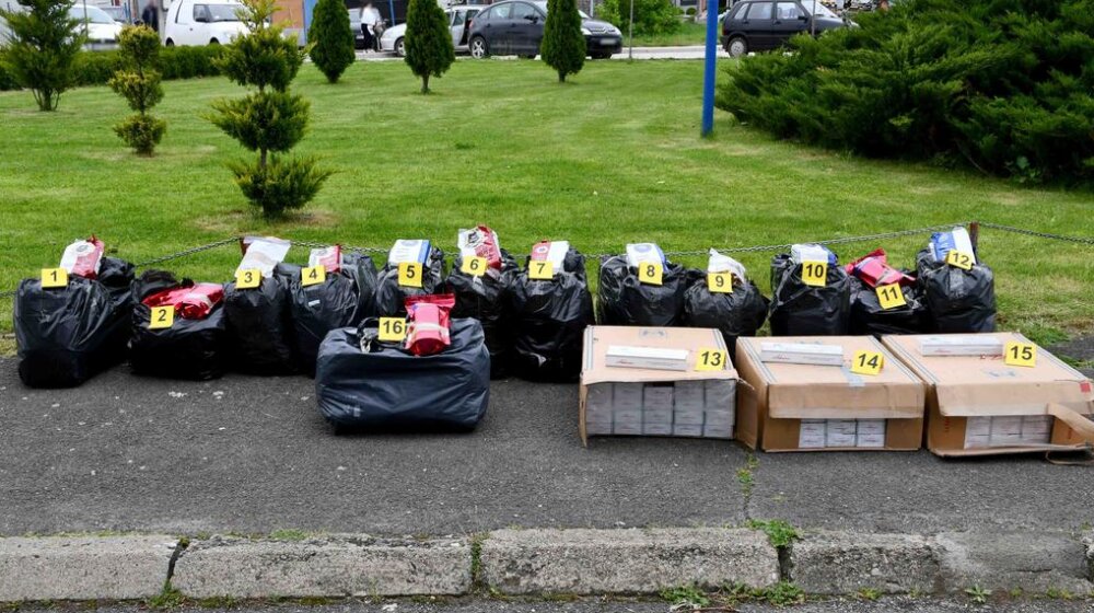 Vranjanac sprečen u pokušaju šverca cigareta i svežeg duvana u Severnu Makedoniju 1