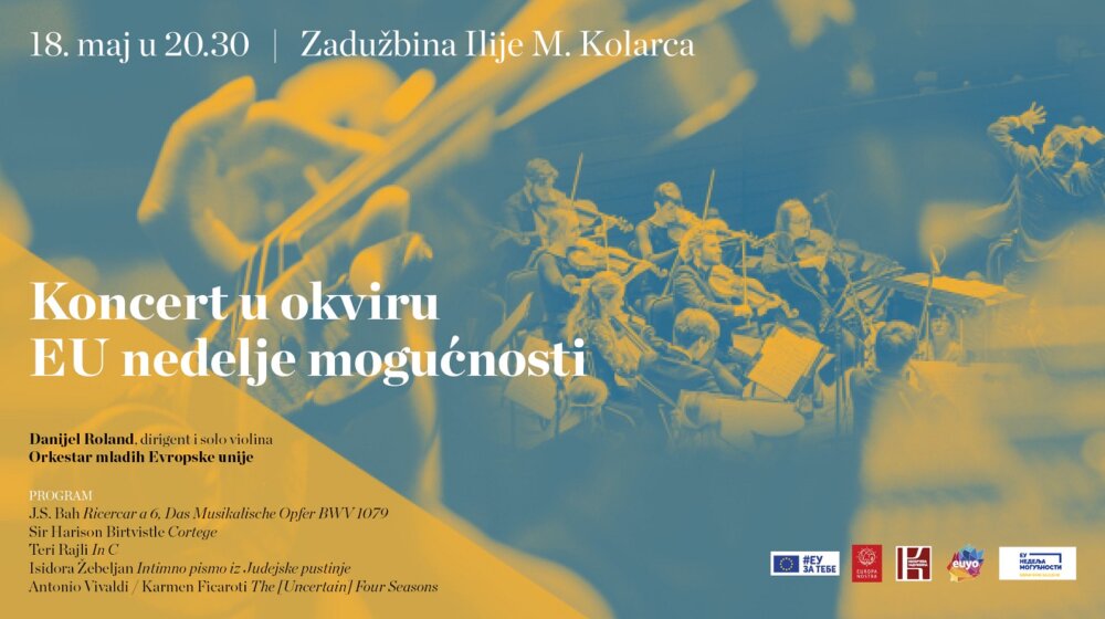 Koncert Earth4All u okviru EU nedelje mogućnosti 1