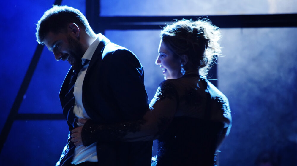 Hit predstava Jugoslovenskog dramskog pozorišta: "Edip" dve večeri na sceni Zagrebačkog Kazališta Mladih 1