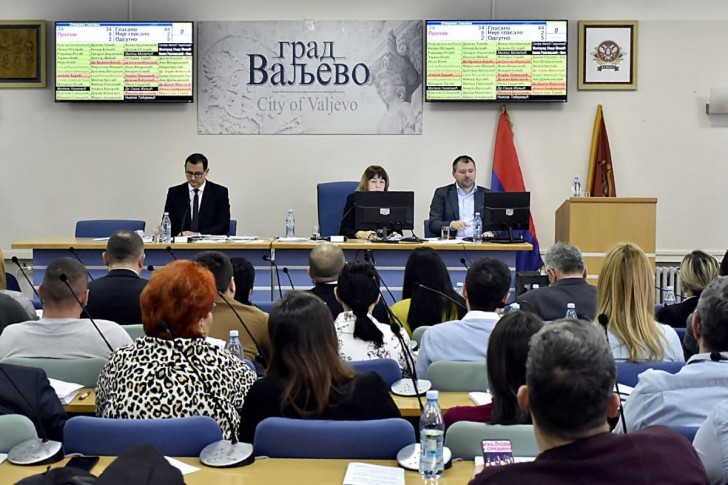 Elektronski sistem u Skupštini Valjeva radio na samo na dve sednice 2 Elektronski sistem u Skupštini Valjeva radio na samo na dve sednice 2