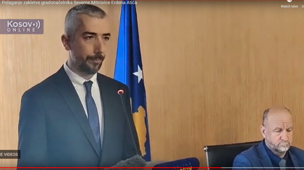 Erden Atić zatražio članstvo Severne Mitrovice u Zajednici opština Kosova 1
