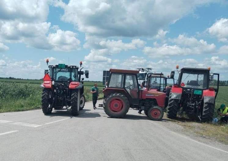 I kikindski poljoprivrednici izašli na proteste 1