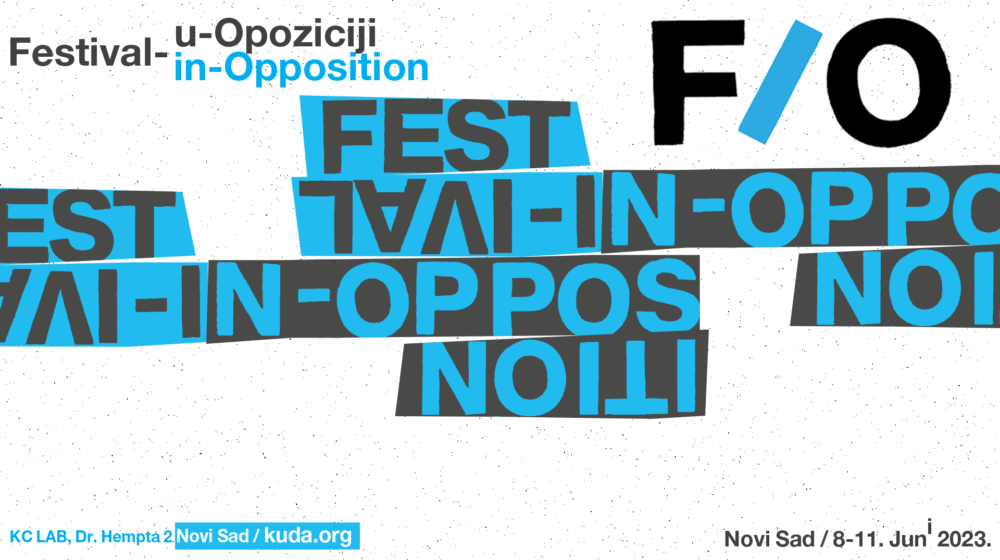 Festival-u-Opoziciji: Umetnost i politika improvizacije u Novom Sadu 1