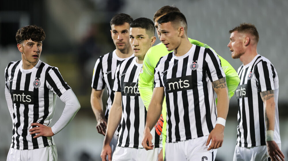 Nikad lošiji Partizan; od raspada SFRJ u Humskoj ne pamte goru sezonu 1