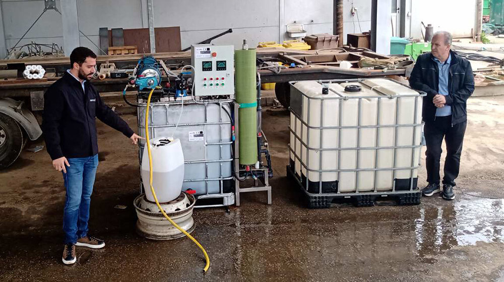 Da li je mobilno postrojenje rešenje za prečišćavanje deponijskih voda na užičkoj deponiji? 1