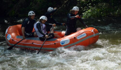 Kako su rafteri iz Evrope savladali vode i virove užičke reke, kroz njen atraktivni kanjon (FOTO/VIDEO) 9