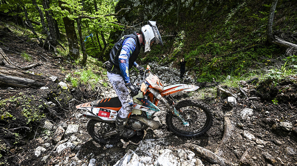 Manuel Letenbihler pobednik prve trke Xross Hard Enduro relija na Zlatiboru, Tari i Mokroj Gori 1