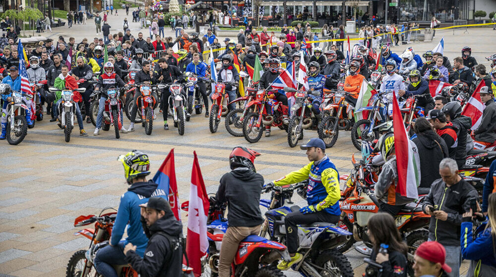 Svetski šampionat motociklista na stazama Zlatibora, Tare i Mokre Gore (FOTO) 1