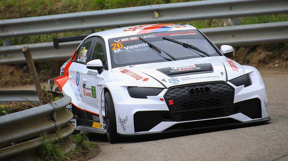 Milovan Mikica Vesnić, i pored problema, četvrti u trci Evropskog šampionata u Portugalu 1