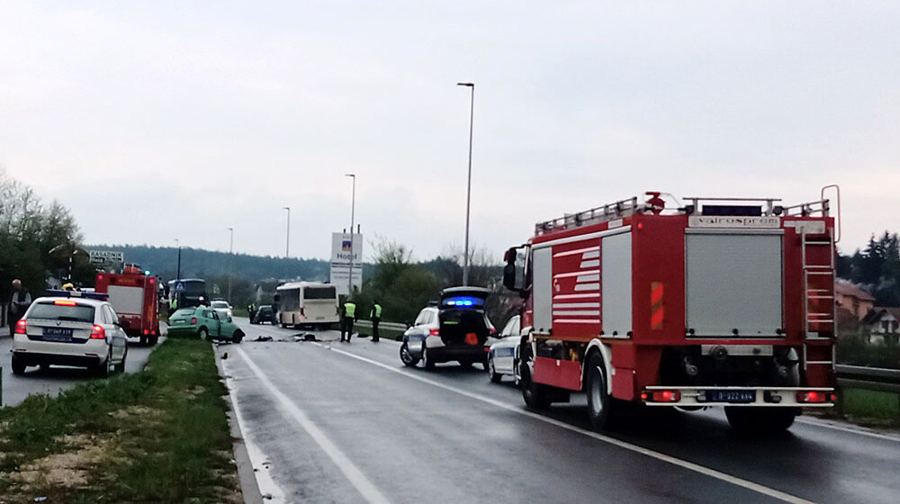 Saobraćajna nesreća kod Užica: Jedna osoba poginula, a dve su zadobile teške povrede 1