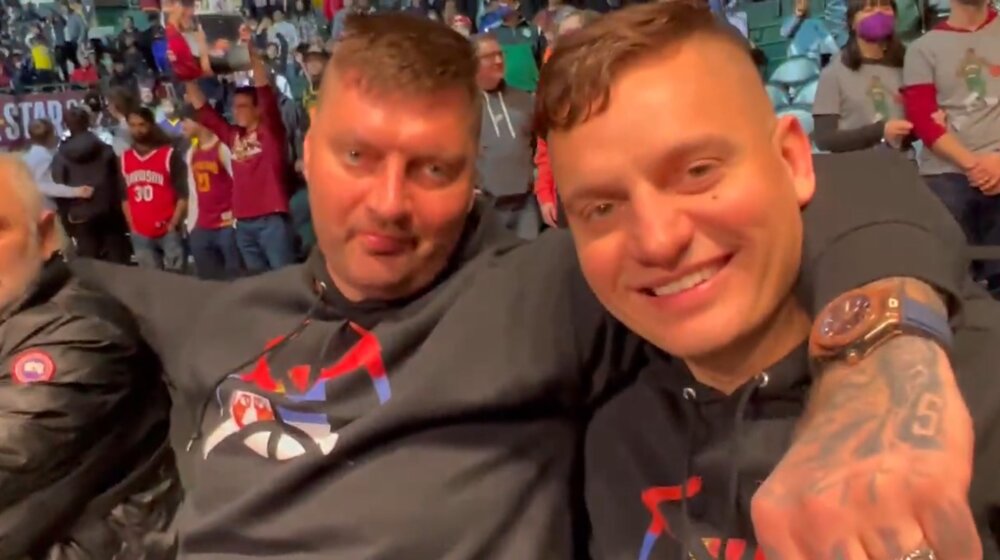 Strahinja i Nemanja Jokić