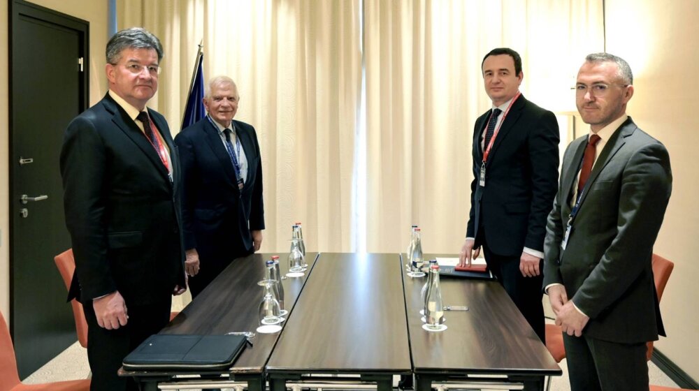 Kurti sa Lajčakom i Boreljom: Put napred u primeni osnovnog sporazuma 1