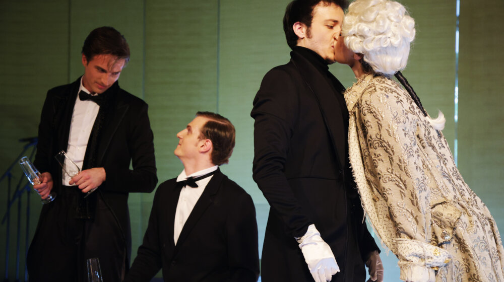 Premijera predstave "Gubitnik" u JDP: Šta se događa kad se nadaren čovek sretne s genijem i shvati da on sam nikada neće doći do genijalnosti 1