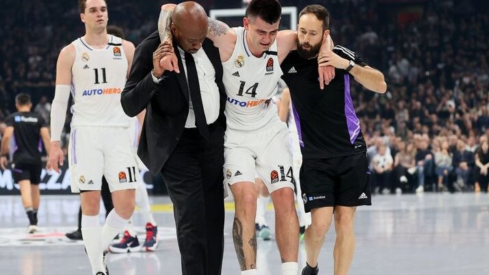 Veliki hendikep Reala pred majstoricu: Deku pokidani ligamenti kolena 1