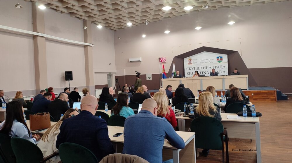 Skupština grada Novog Pazara: Dnevni red bez opozicionih predloga 1