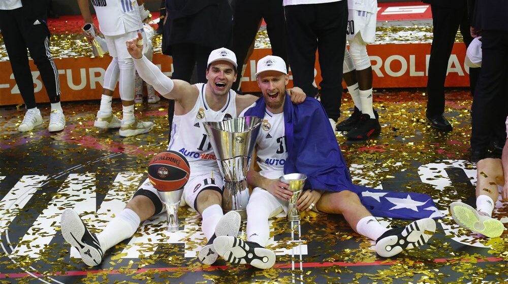 Hezonja posle trijumfa Reala u finalu Evrolige: Niko na svetu nema to što ima Real Madrid 1