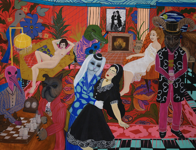 Ženstveni, uvrnuti, vijugavi, dvosmisleni ... oblici Hanne Dujmović: Otvara se izložba’’Radost življenja’’ 2