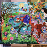 Ženstveni, uvrnuti, vijugavi, dvosmisleni ... oblici Hanne Dujmović: Otvara se izložba’’Radost življenja’’ 6