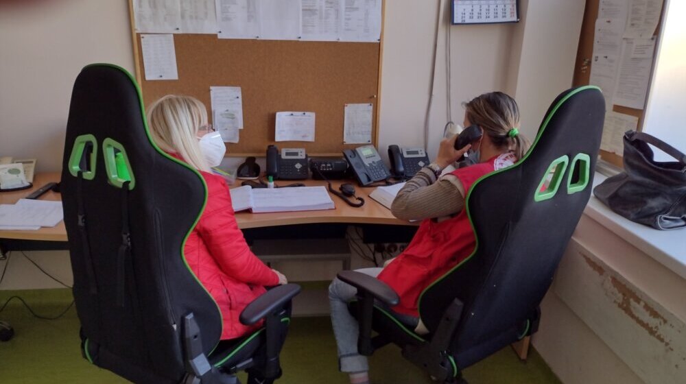 Kragujevačkoj Hitnoj pomoći javljali se oboleli sa nesvesticom 1