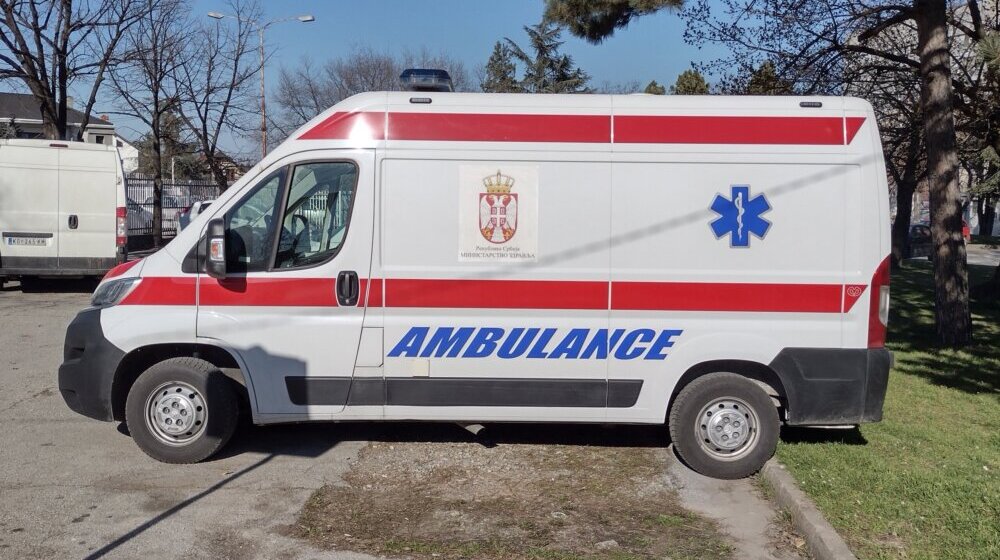 Hitna pomoć u Kragujevcu intervenisala zbog saobraćajne nezgode 1