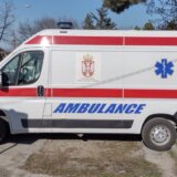 Dvoje povređenih u dve saobraćajne nezgode u Beogradu 7