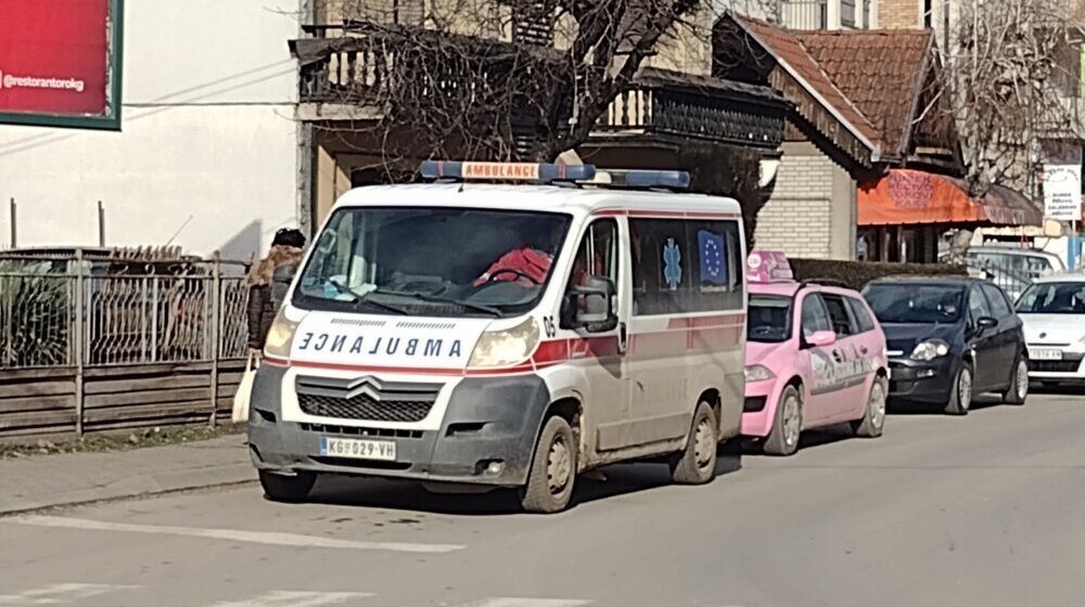 Kragujevačka Hitna pomoć intervenisala juče 11 puta na javnim mestima 1